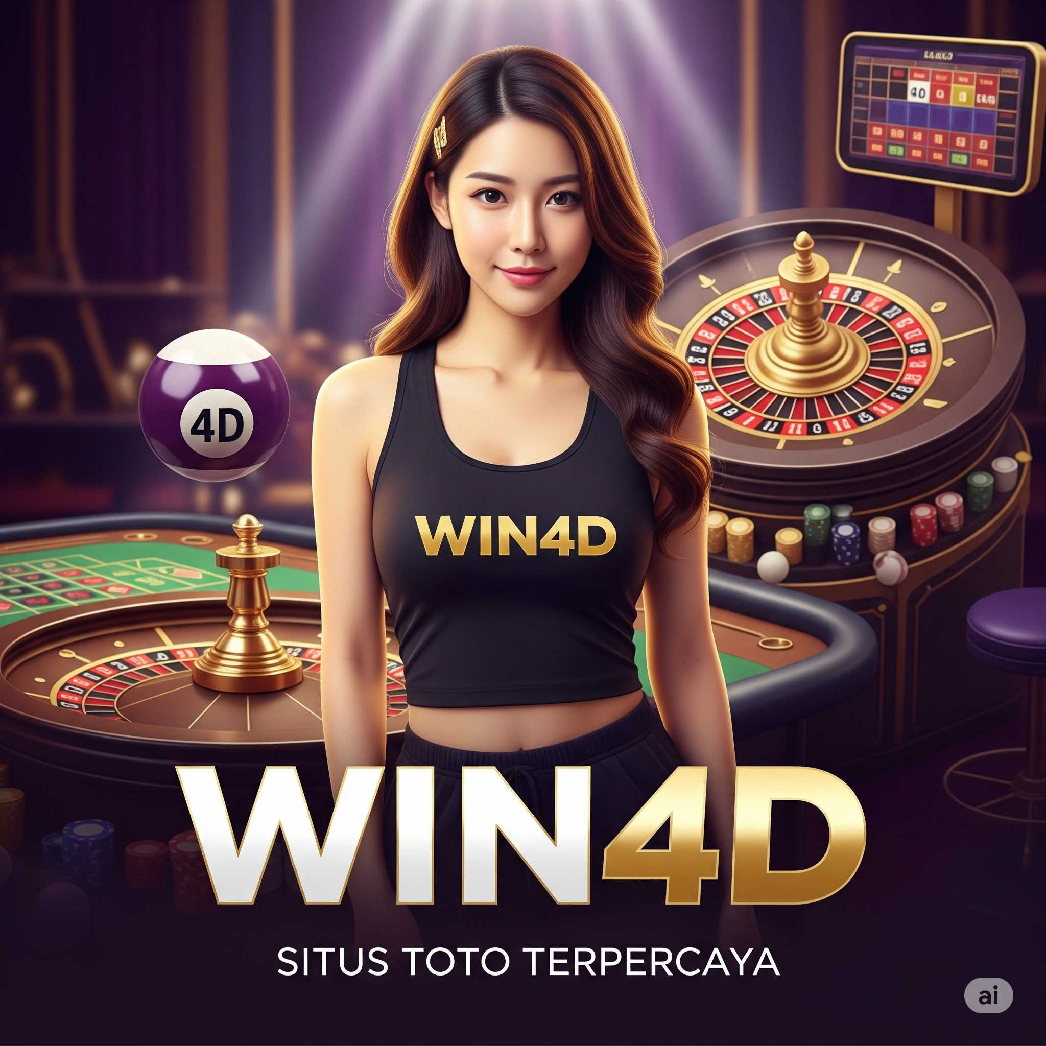WIN4D | Daftar Situs Togel 4D Terpercaya Paling Asik Di Tahun 2025